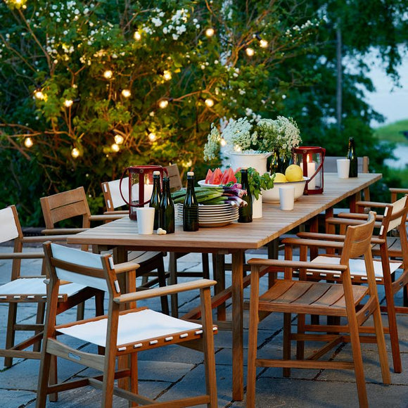Djurö Outdoor Dining Armchair with Sling