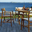 Djurö Dining Armchair with Sling