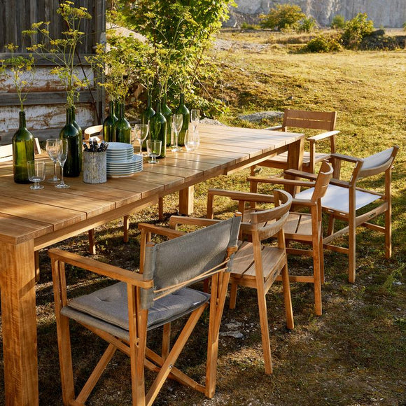 Djurö Outdoor Dining Armchair with Sling
