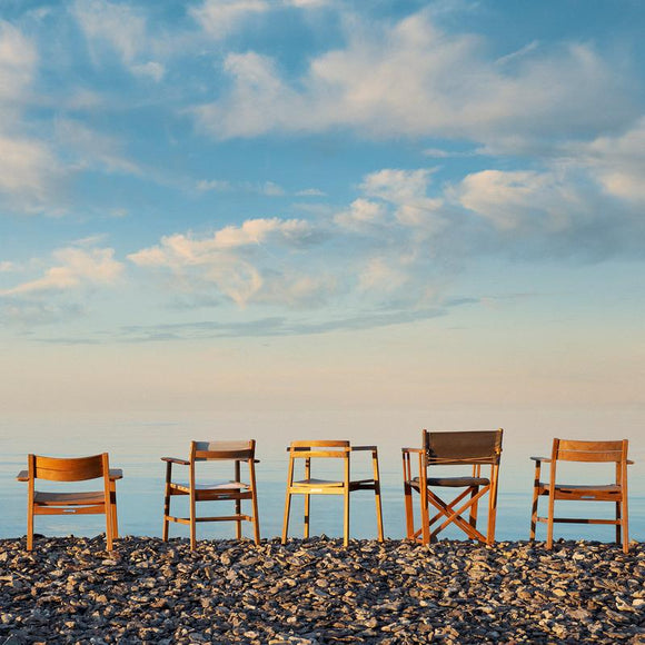 Djurö Outdoor Dining Armchair with Sling