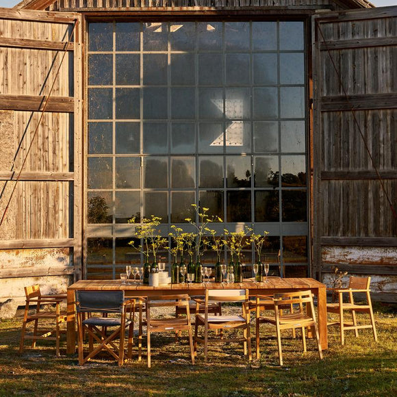 Djurö Outdoor Dining Armchair with Sling
