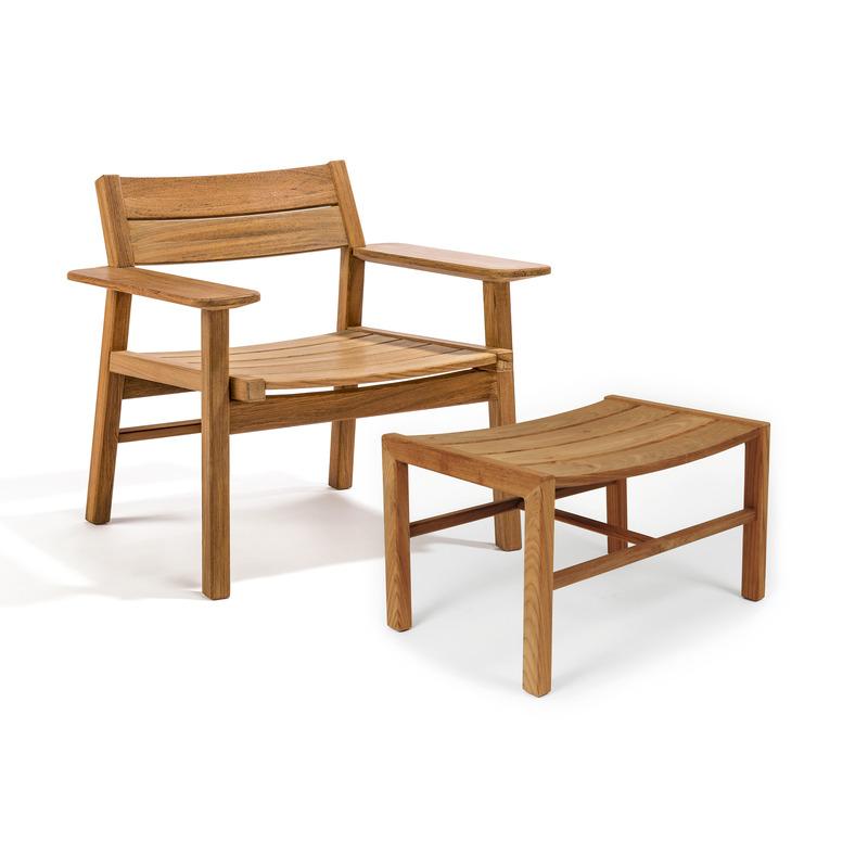 Djurö Outdoor Foot Stool