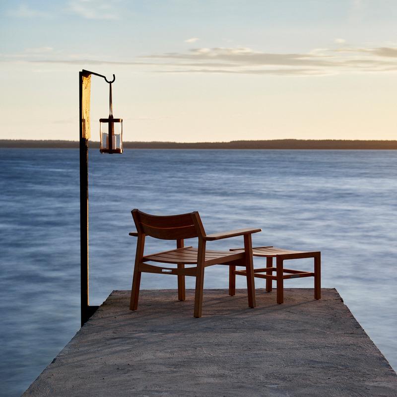 Djurö Outdoor Foot Stool