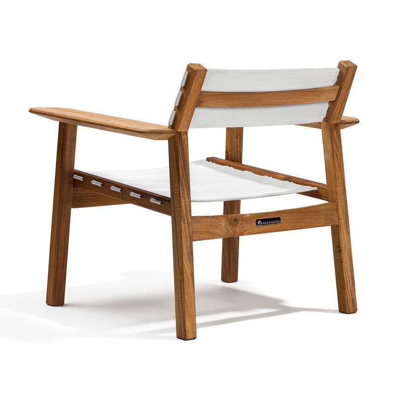 Djurö Outdoor Lounge Armchair with Sling