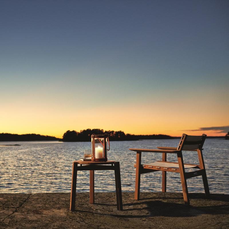 Djurö Outdoor Lounge Armchair with Sling