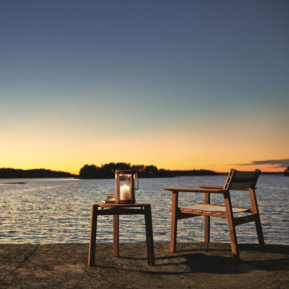 Djurö Lounge Armchair with Sling