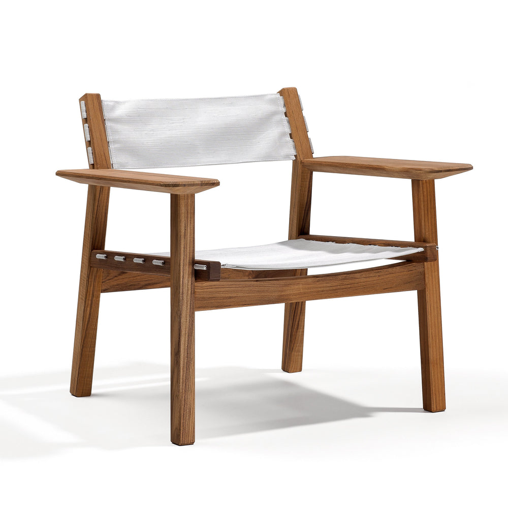 Djurö Outdoor Lounge Armchair with Sling