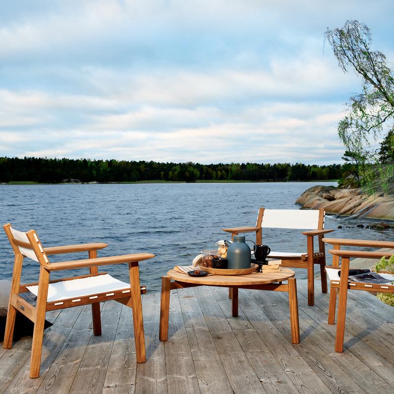 Djurö Outdoor Lounge Table