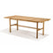 Djurö Rectangle Dining Table  option Large: 78.5 in width