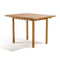 Djurö Rectangle Dining Table  option Small: 39.5 in width