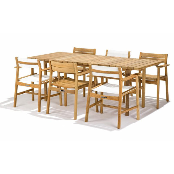 Djurö Rectangle Outdoor Dining Table