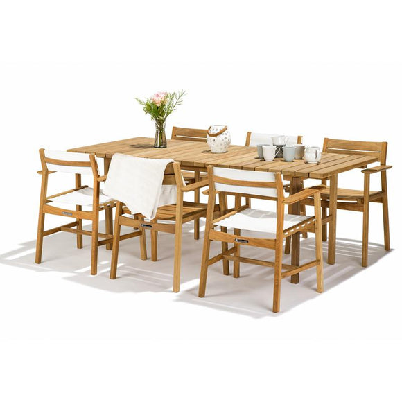 Djurö Rectangle Outdoor Dining Table