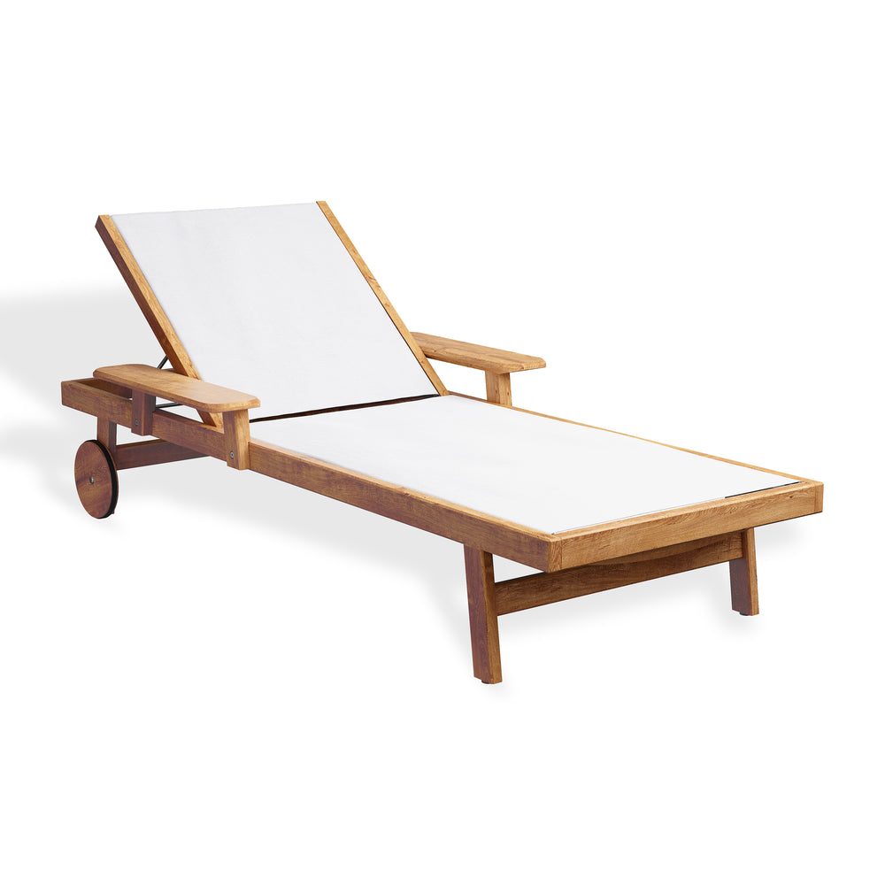 Djurö Outdoor Sun Lounger