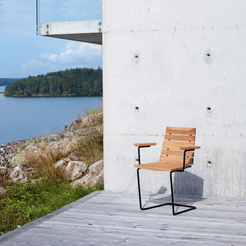 Grinda Outdoor Dining Armchair