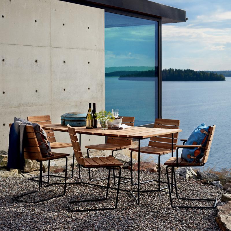 Grinda Outdoor Dining Armchair