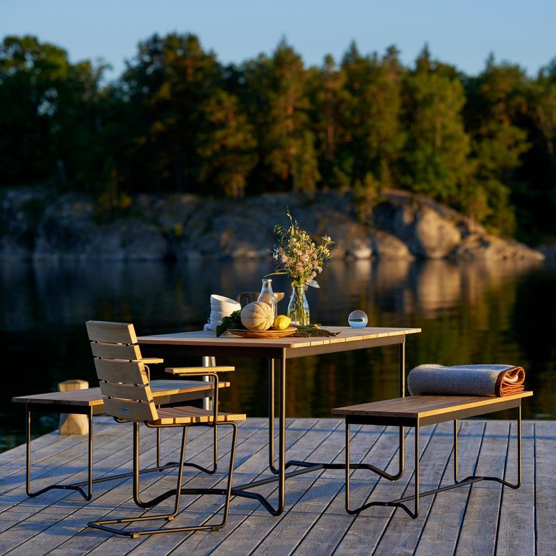 Grinda Outdoor Dining Armchair