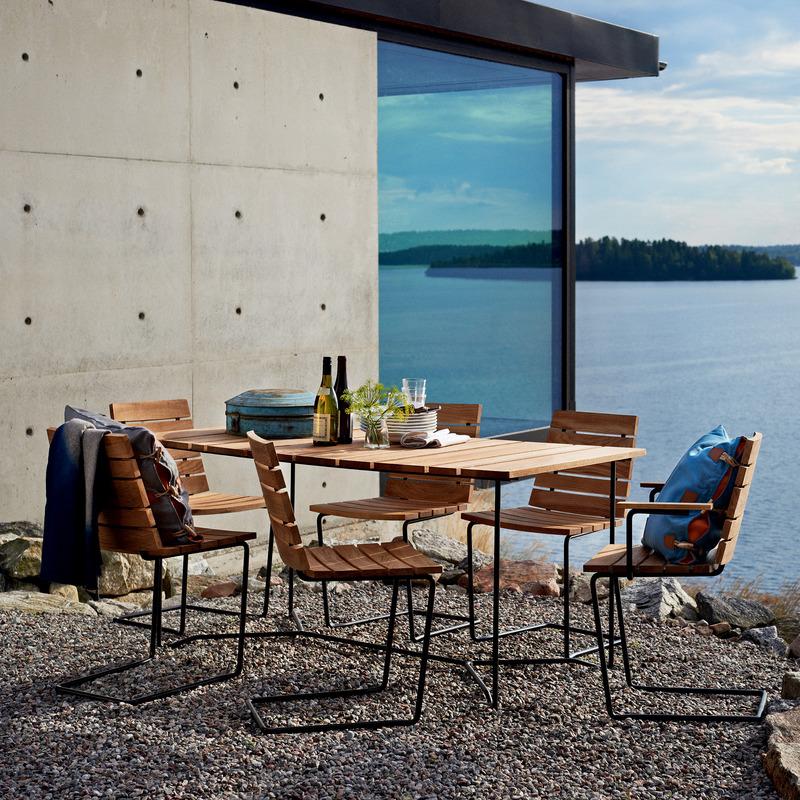 Grinda Rectangle Outdoor Table
