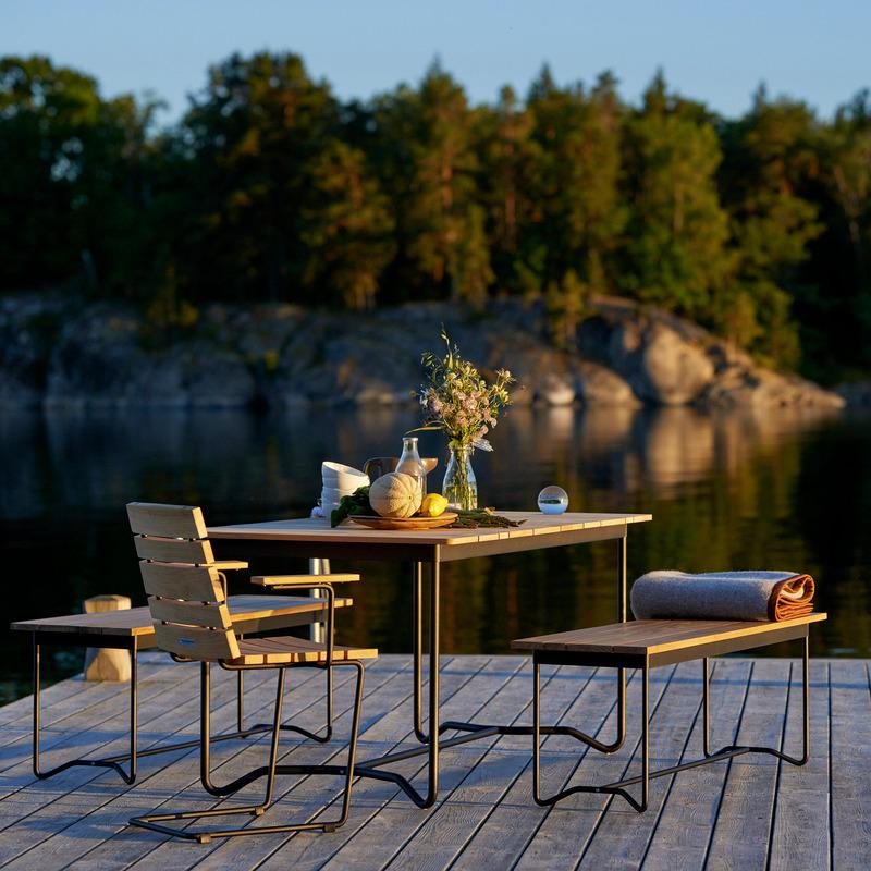 Grinda Rectangle Outdoor Table