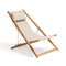 H55 Lounge Chair  option Beige Papyrus