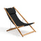 H55 Lounge Chair  option Black