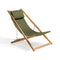 H55 Lounge Chair  option Green Leaf