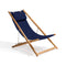 H55 Lounge Chair  option Navy Blue