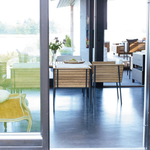 Haringe Rectangle Outdoor Dining Table