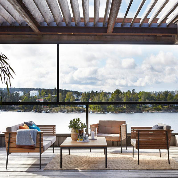 Haringe Rectangle Outdoor Lounge Table