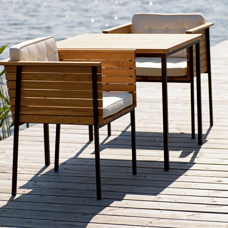 Haringe Square Outdoor Dining Table