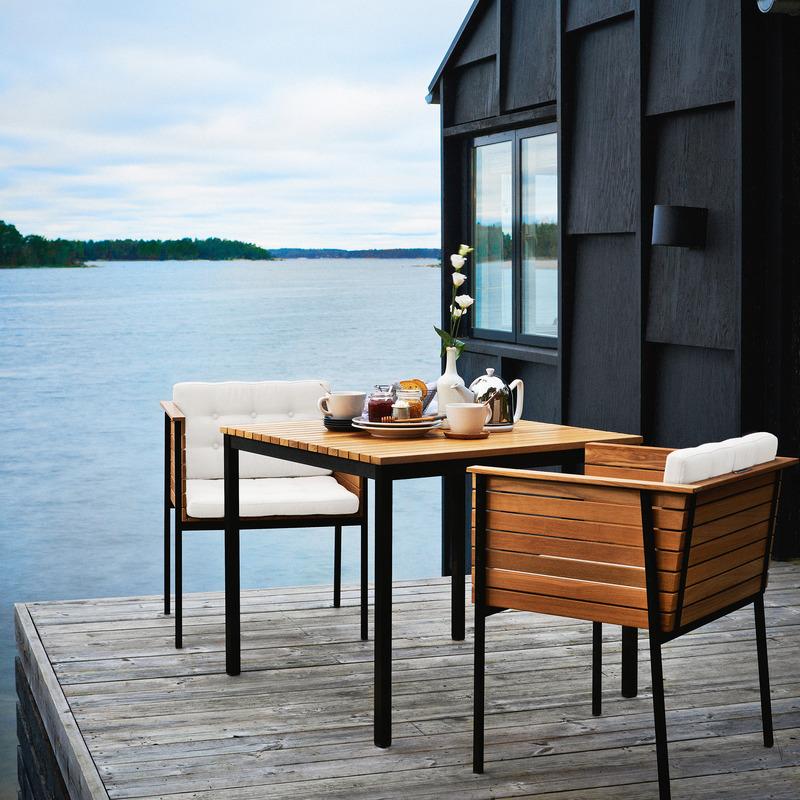 Haringe Square Outdoor Dining Table