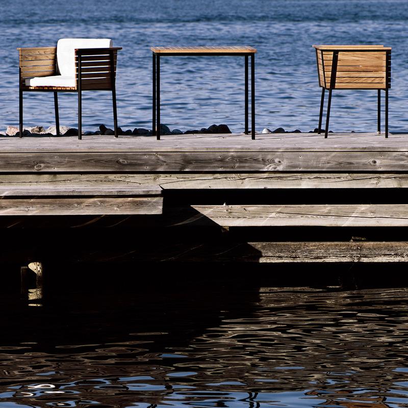 Haringe Square Outdoor Dining Table