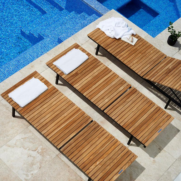 Haringe Outdoor Sun Lounger