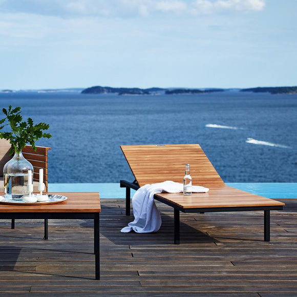 Haringe Outdoor Sun Lounger