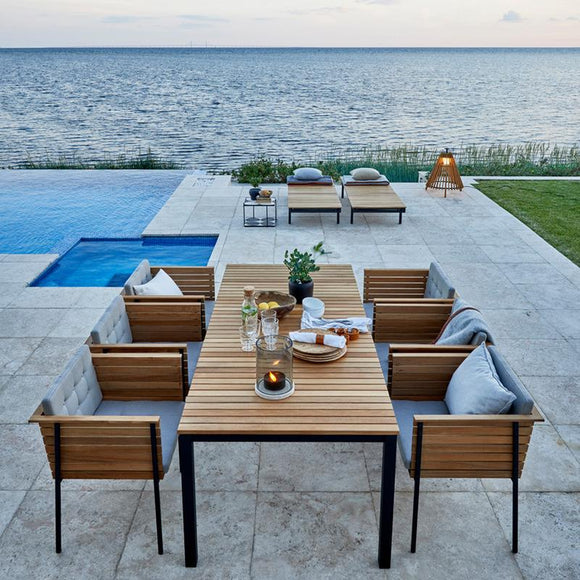 Haringe Outdoor Sun Lounger