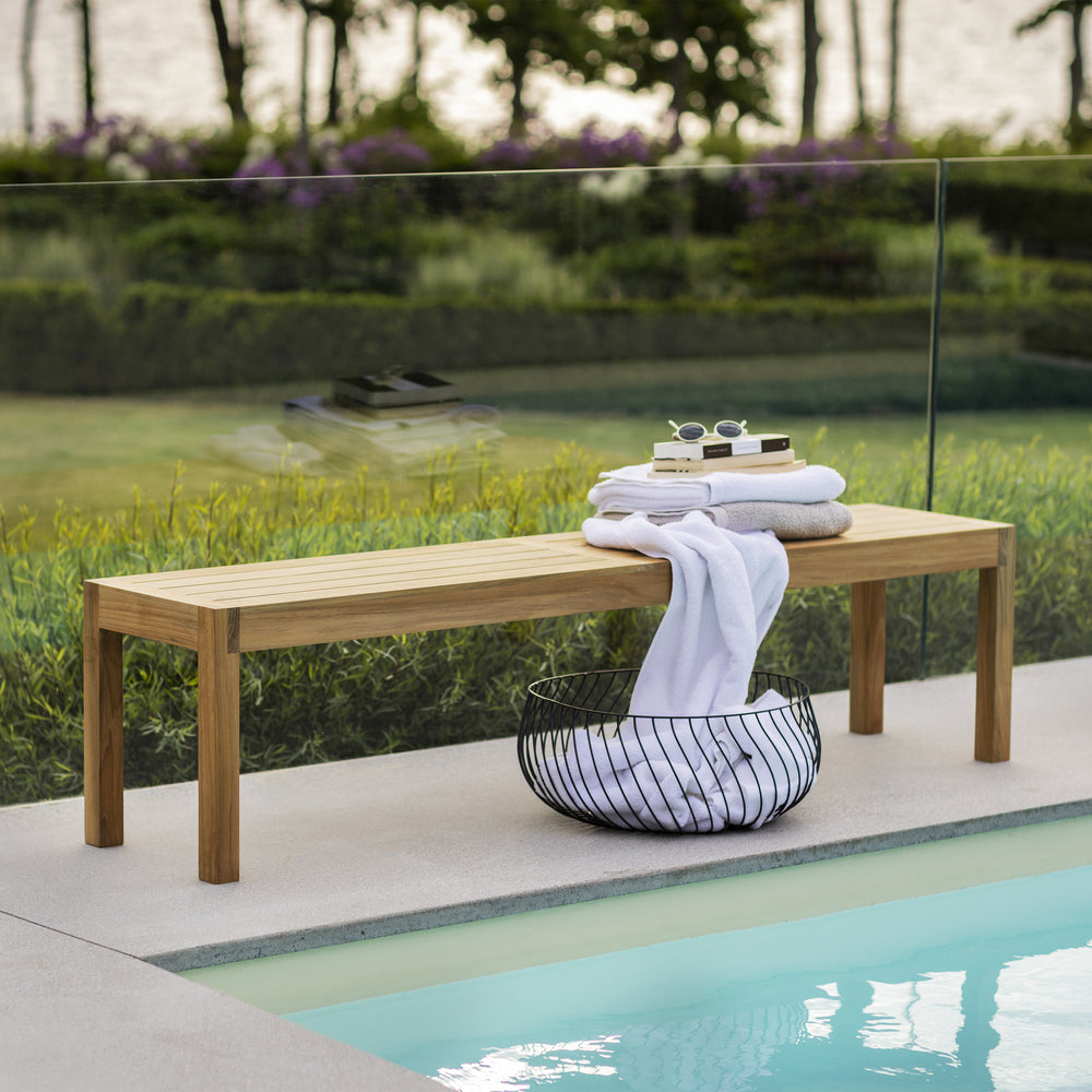 Laknäs Outdoor Bench