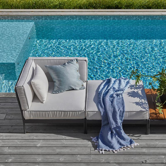 Lido Outdoor Ottoman