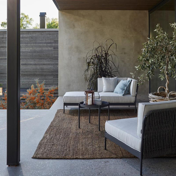 Lido Sofa Corner Outdoor Section
