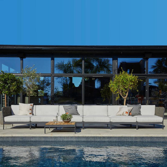 Lido Sofa Corner Outdoor Section