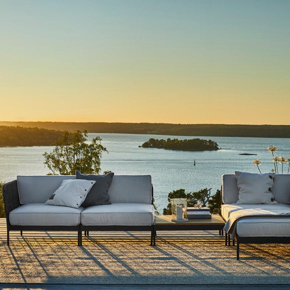 Lido Sofa Corner Outdoor Section