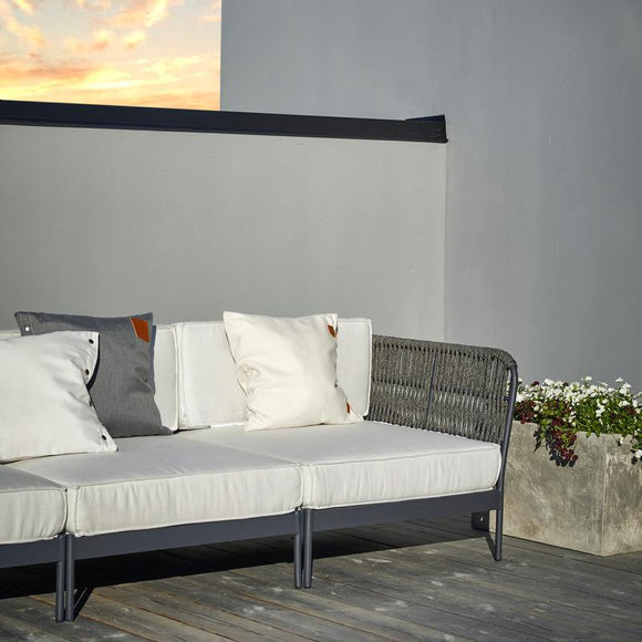 Lido Sofa Corner Outdoor Section