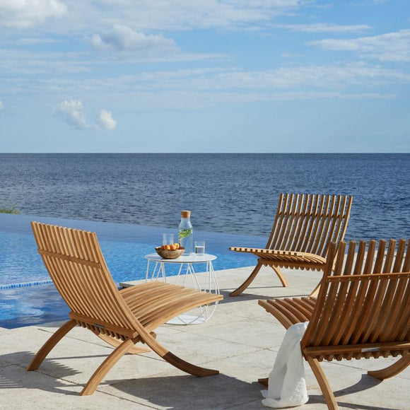 Nozib Outdoor Lounge Chair
