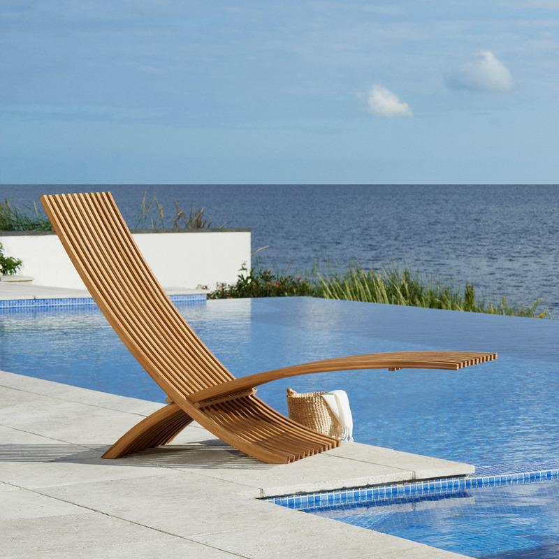 Nozib Outdoor Sun Lounger