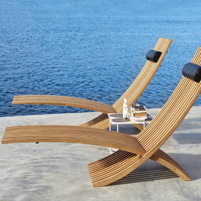 Nozib Outdoor Sun Lounger