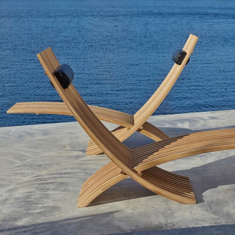 Nozib Outdoor Sun Lounger
