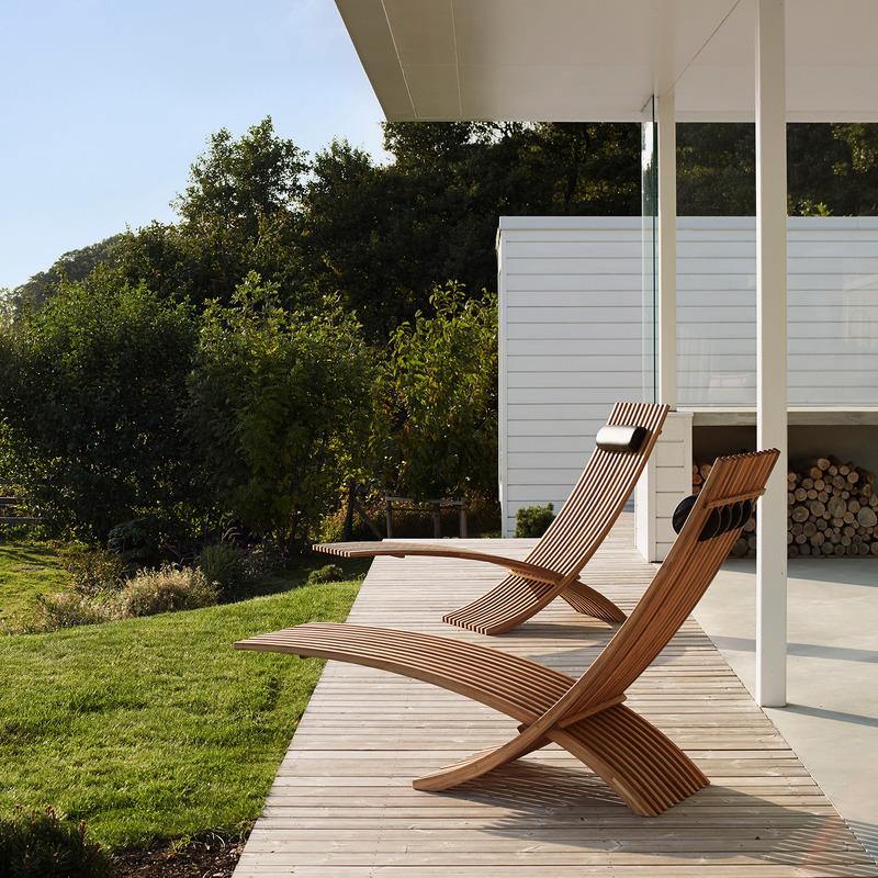 Nozib Outdoor Sun Lounger