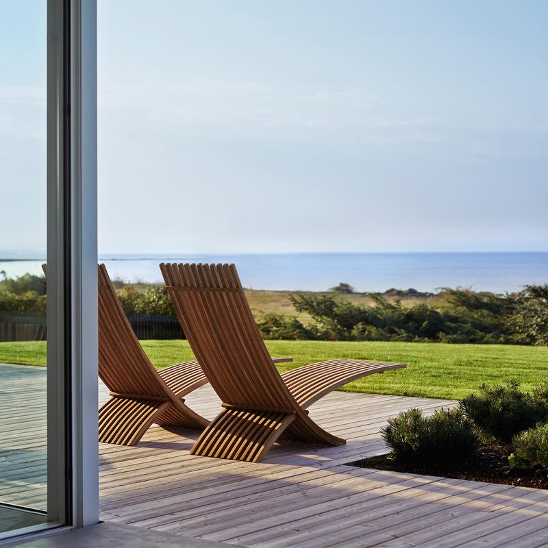 Nozib Outdoor Sun Lounger