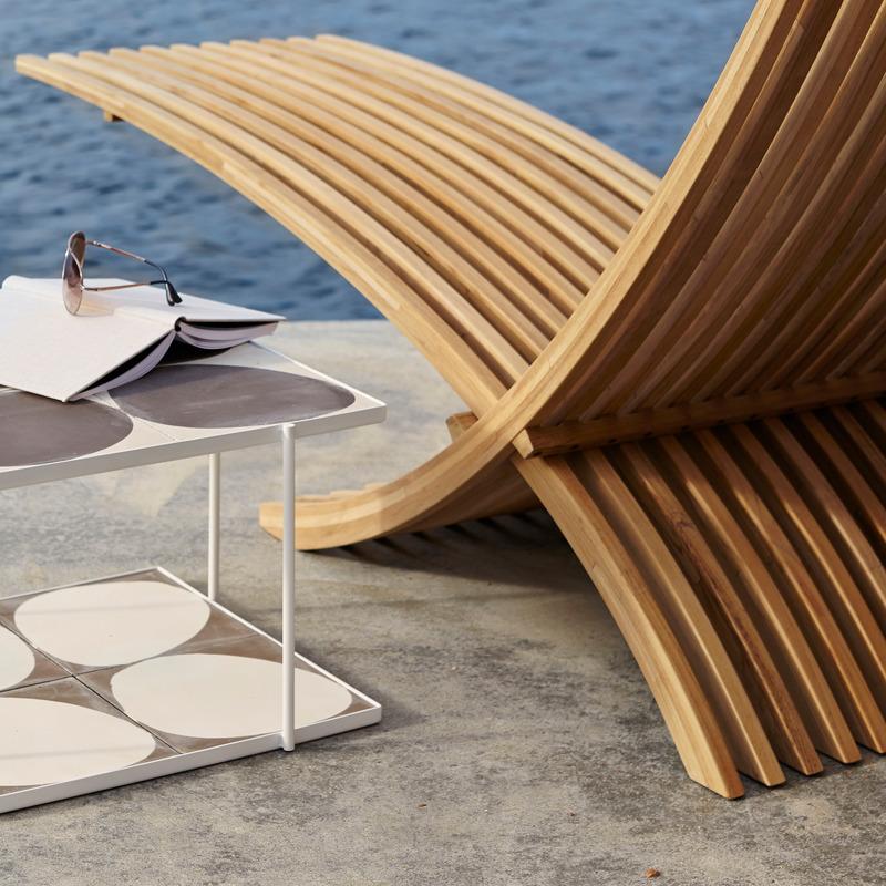 Nozib Outdoor Sun Lounger