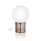 Atmosfera Table Lamp  option Pewter