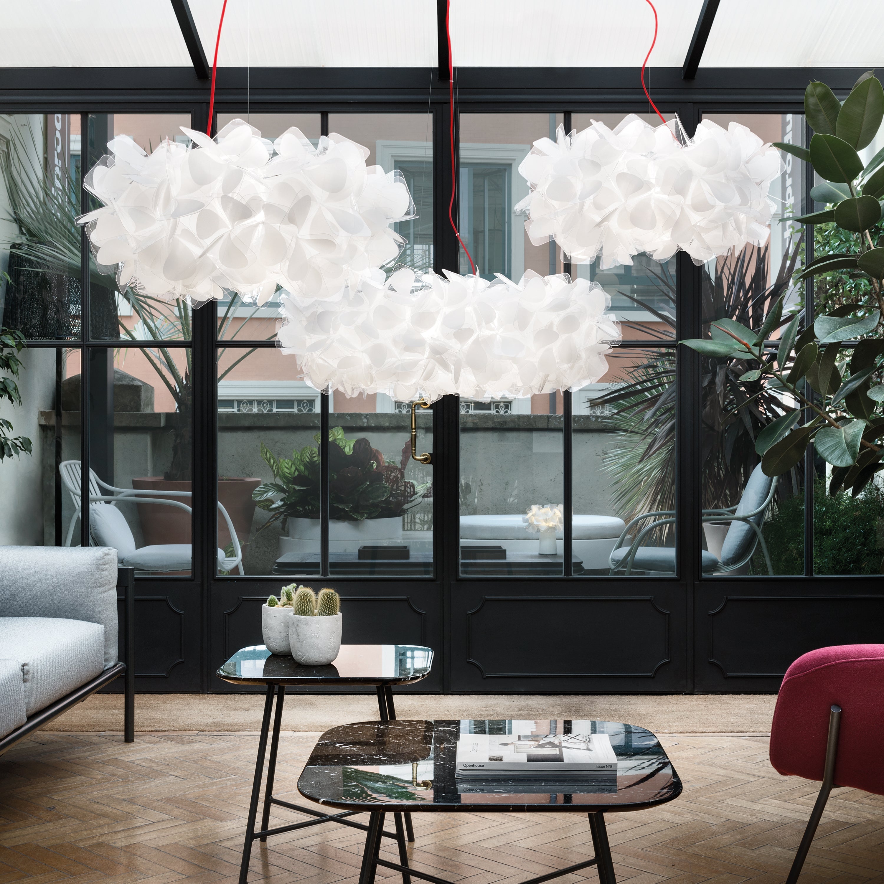 SLAMP Clizia Mama Non Mama Pendant Light - 2Modern