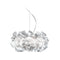 Clizia Pendant Light  option Fume